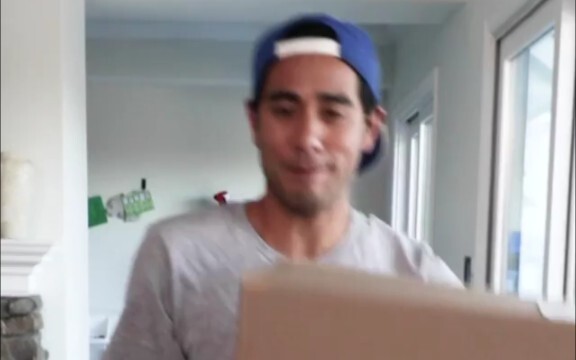 The Wizard Picks Up a Package