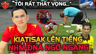 Đến Hôm Nay, Kiatisak Mới Lên Tiếng Về Trận Việt Nam Thái Lan, NHM ĐNÁ Ngỡ Ngàng