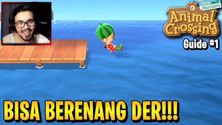 INFORMASI MENGENAI SUMMER UPDATE! BISA BERENANG!!! (Guide#1)[Animal Crossing New Horizons Indonesia]