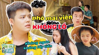 Chốt Đơn Phô Mai Viên "KHỔNG LỒ", Chủ Quán LƯƠN LẸO Bị Đưa Lên Phường | Tloo Tiệm Rau Lạ Lắm #trll