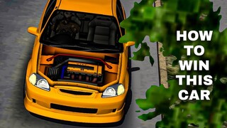 Free Spoon Open Hood Honda Civic EK9 | How to win | Car Parking Multiplayer New Update