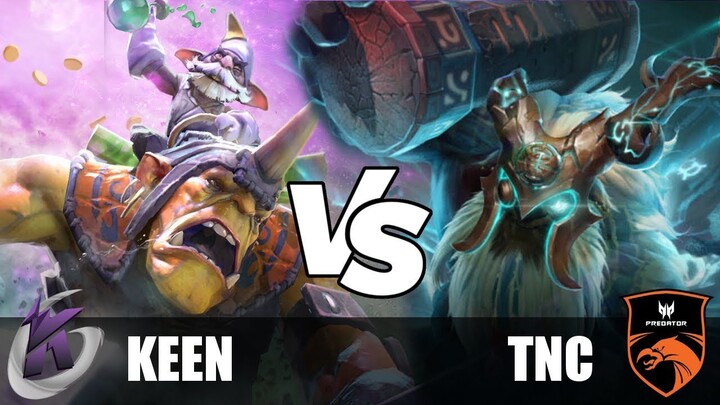 Keen Gaming vs TNC Predator - [CRAZY GAME - Chinese Dota vs Pinoy Dota] #TI9