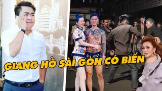 Nguyễn Sin Tiết Lộ Giang Hồ Sài Gòn Có Biến Lớn Vì Vợ  Anh Lớn Quận 8 Bị Trang Nemo Đi Đường Quyền