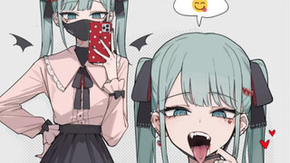 Vampir "Hatsune Miku" Miku, apakah kamu menyukainya?