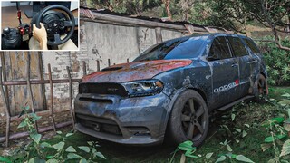 Rebuilding DODGE DURANGO SRT (800HP) - Forza Horizon 5 | Thrustmaster T300RS gameplay