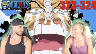 USOPP IS BACK! | One Piece Ep 323/324 Reaction & Discussion 👒