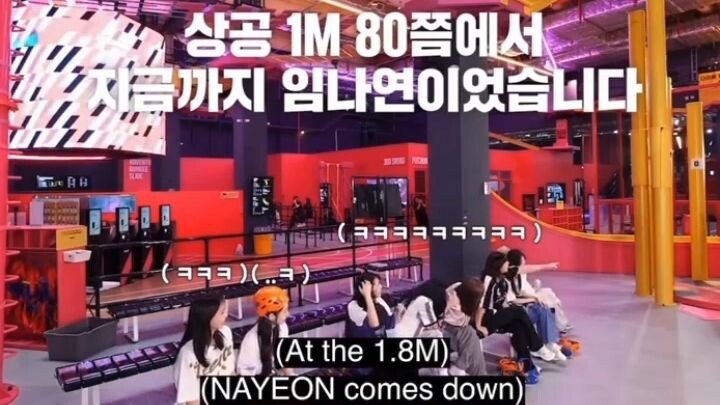 scaredy cat (fake maknae)nabongs🐰🐰🐰🍭🍭🍭TWICE...TTT..EP.2