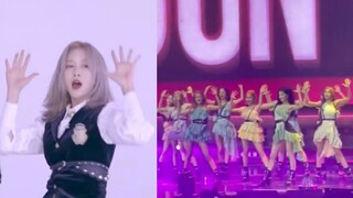 [Cosmic Girls] So impressive—Doyoung's "Don't Touch" choreography has become a reality, hahaha