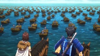 Kedatangan Unit Hi Shin untuk menumpas Pasukan Pemberontak || Kingdom S4 Episode 18
