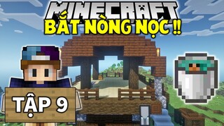THỬ THÁCH SINH TỒN MINECRAFT 1.19 | TẬP 9 | BẮT NÒNG NỌC, ĐÁNH DÂN LÀNG ÁC, NHẶT KÈN DÊ, TÌM ALLAY !