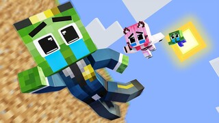 Monster School: Police Baby Zombie - Funny Story - Minecraft Animation