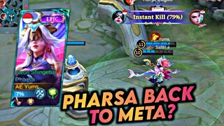 Meta pharsa is back kah!? counter alami MM - Mobile Legends