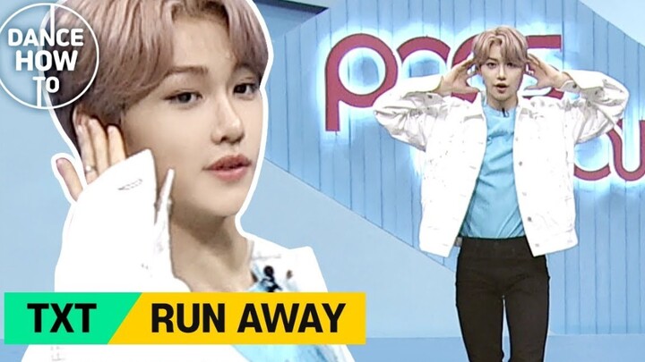 Anh Felix của Stray Kids hướng dẫn bạn nhảy vũ đạo bài Run Away của TXT