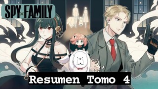 SPY X FAMILY TOMO 4  RESUMEN Cap 18 al 23