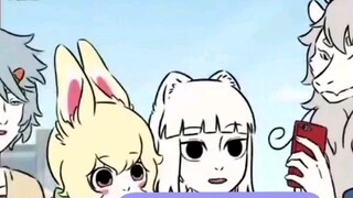 Why are the gods in the third season of Non-Humans more abstract than each other?