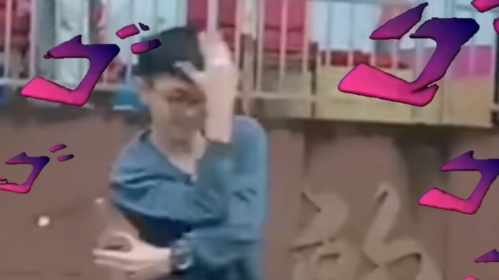 لقد رقصت رقصة العصابات في دورة الألعاب المدرسية