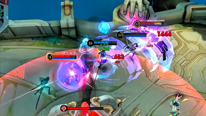 KETIKA LAGI SAD MALAH LOGIN ML 😌