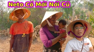 Tặng Nón Lá Việt Nam cho các bạn châu phi||2Q Vlogs cuộc sống châu phi