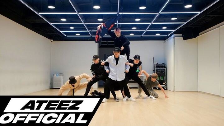 【ATEEZ|Phòng tập Kingdom】 210401 ATEEZ - [KINGDOM] 'WAVE : Overture' Phòng tập