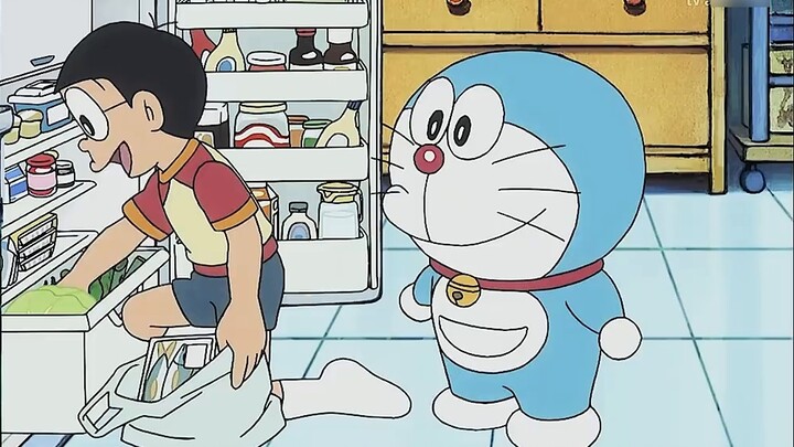 Doraemon: Lampu malam ini bisa mengubah siang menjadi malam