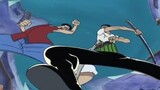 pertengkaran luffy dan zoro