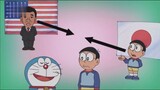 #Doraemon: Búi tóc kết giao bạn bè - Muốn làm quen với người nổi tiếng thì vô đây :v