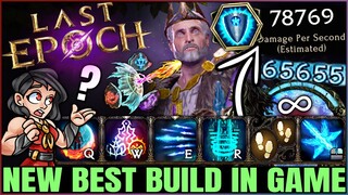 Last Epoch - New Best IMMORTAL MAXIMUM DAMAGE Runemaster Mage Build - INFINITE Ward 1 Shot Guide!