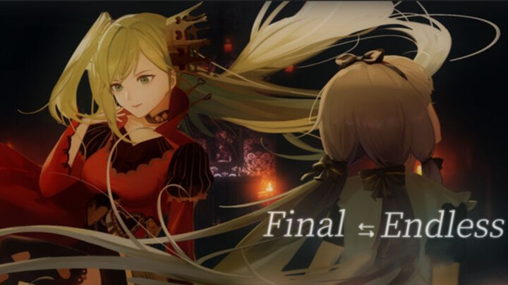 [Alice Stardust vs Red Queen Sky] Final⇆Endless [5D | VOCALOID×SynthV]