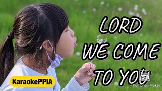 【ピアノカバー】 Lord We Come to You-L.Delgado-Arr.Trician_KaraokePPIA
