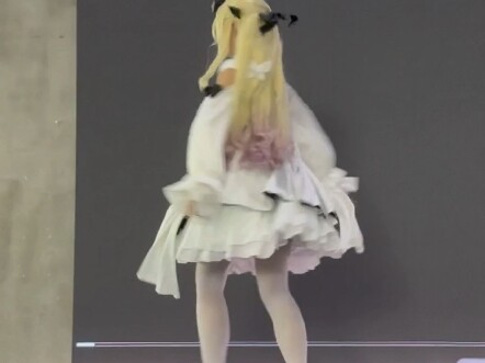 【爱布拉娜cos】龙的天！龙有天国地狱国的直拍！