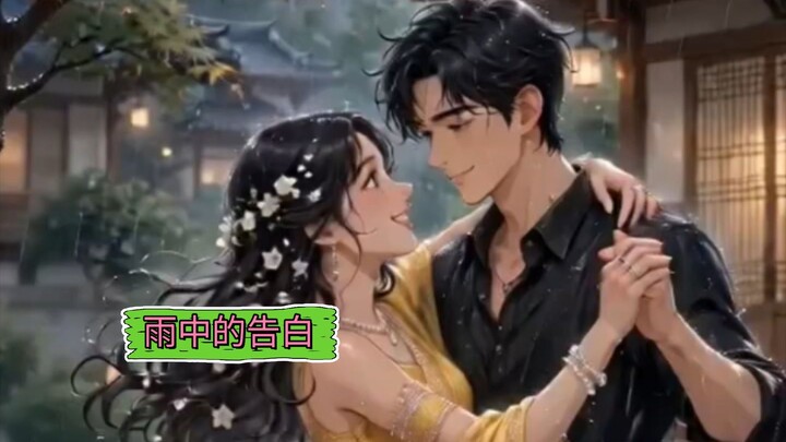 雨中的告白💛 金色纱丽的浪漫爱情