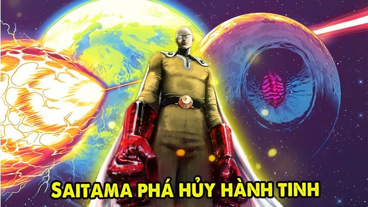 Saitama Phá Hủy Cả Hành Tinh, Lật Bàn Nghiêm Túc | Phân Tích Chap 214