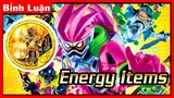 [Bình Luận] Energy Items Đã Xuất Hiện Trong Kamen Rider Ex-Aid