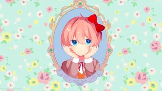 [Tulisan Tangan/DDLC] Sayori juga ingin menjadi imut!