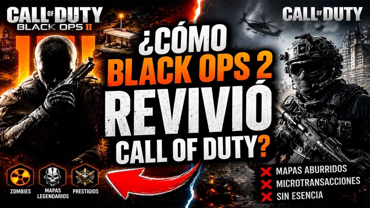 Como Black Ops 2 revivio call of duty