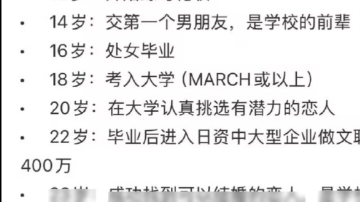 The Japanese Dream is a little hard to comment on…