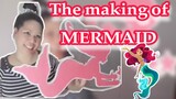 The making of MERMAID / HAPPY BIRTHDAY/ THELMA MICKEY VLOG