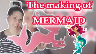 The making of MERMAID / HAPPY BIRTHDAY/ THELMA MICKEY VLOG