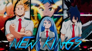 The Big 3 - New Kings「AMV」- My Hero Academia