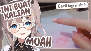 Efek Kebanyakan Makan Kutu Lawd Jadi Dapet Kecup Brutal [Cecilia Lieberia/Re:Memories]