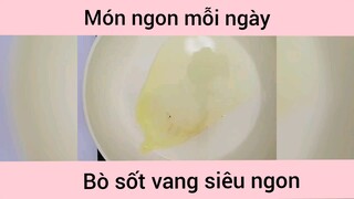 Bò sốt vang siêu ngon