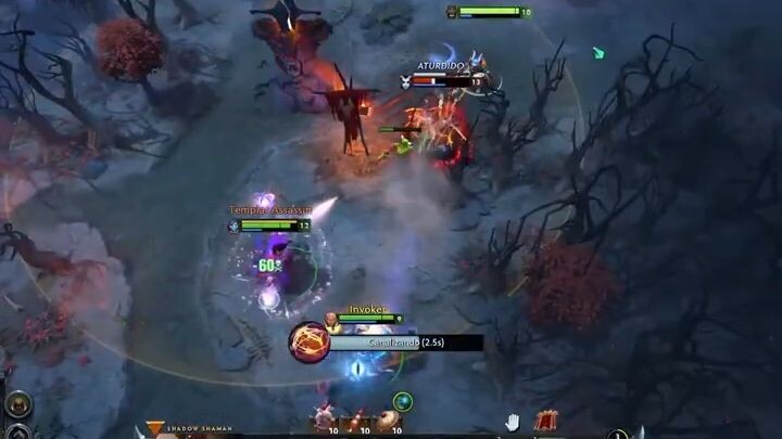 ¡6 Kills con Shadow Shaman divine ranked! _ #Shorts #Dota2
