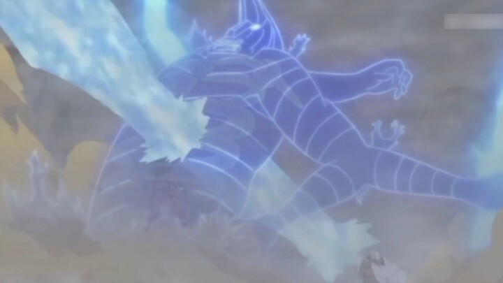 Susanoo dihancurkan oleh Shito Raikage! ?