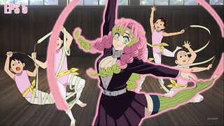 Demon Slayer / Kimetsu no Yaiba - S4 Episode 5 | Pelatihan dari Mitsuri Kanroji