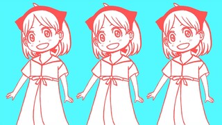 สอนวาดรูปอาเนีย How To Draw Anya Forger - Spy x Family