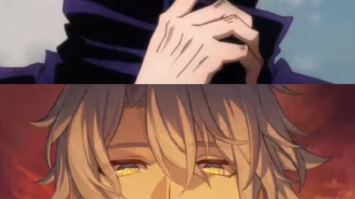 Mau jadi Nuk yang ditinju siku oleh Gojo Satoru, atau jadi Hakamo yang duel satu lawan satu dengan S