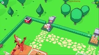 Poke Zoo - Hướng dẫn chơi trò chơi Phần 1 Monster Animals Zoo Camping (iOS