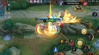 nagulat ung chou kay tigreal