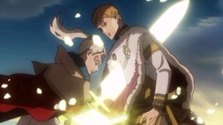 Black four-leaf clover, to our dead great magician