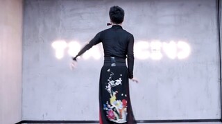 [Studio Tari Quansheng] Tarian kipas sungguh menakjubkan! Ruang Latihan Koreografi Jazz Gaya Cina "R